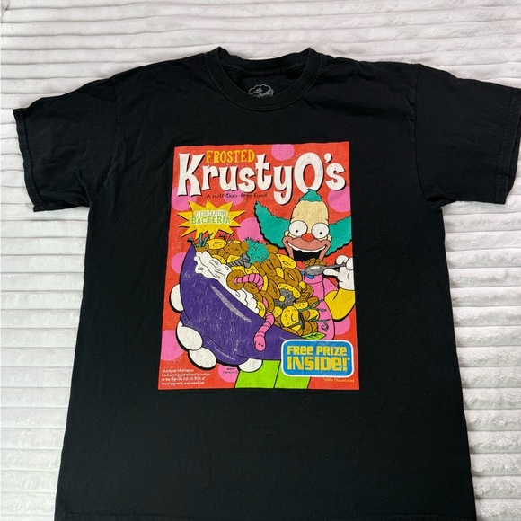Black KrustyO's Graphic Tee - Picture 2 of 11